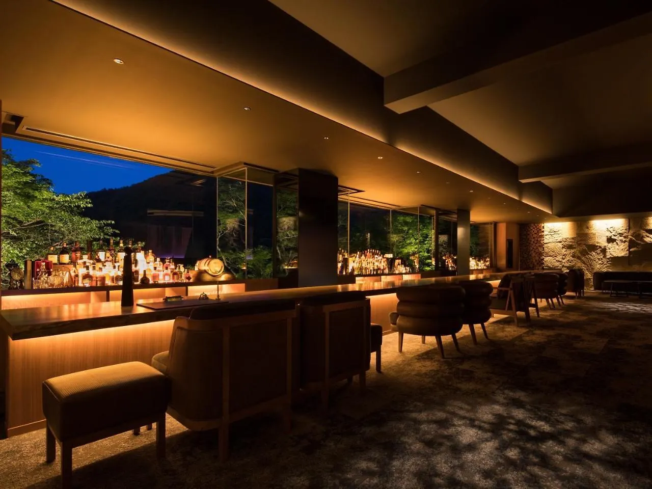 Otel barhotel Hakone Kazan