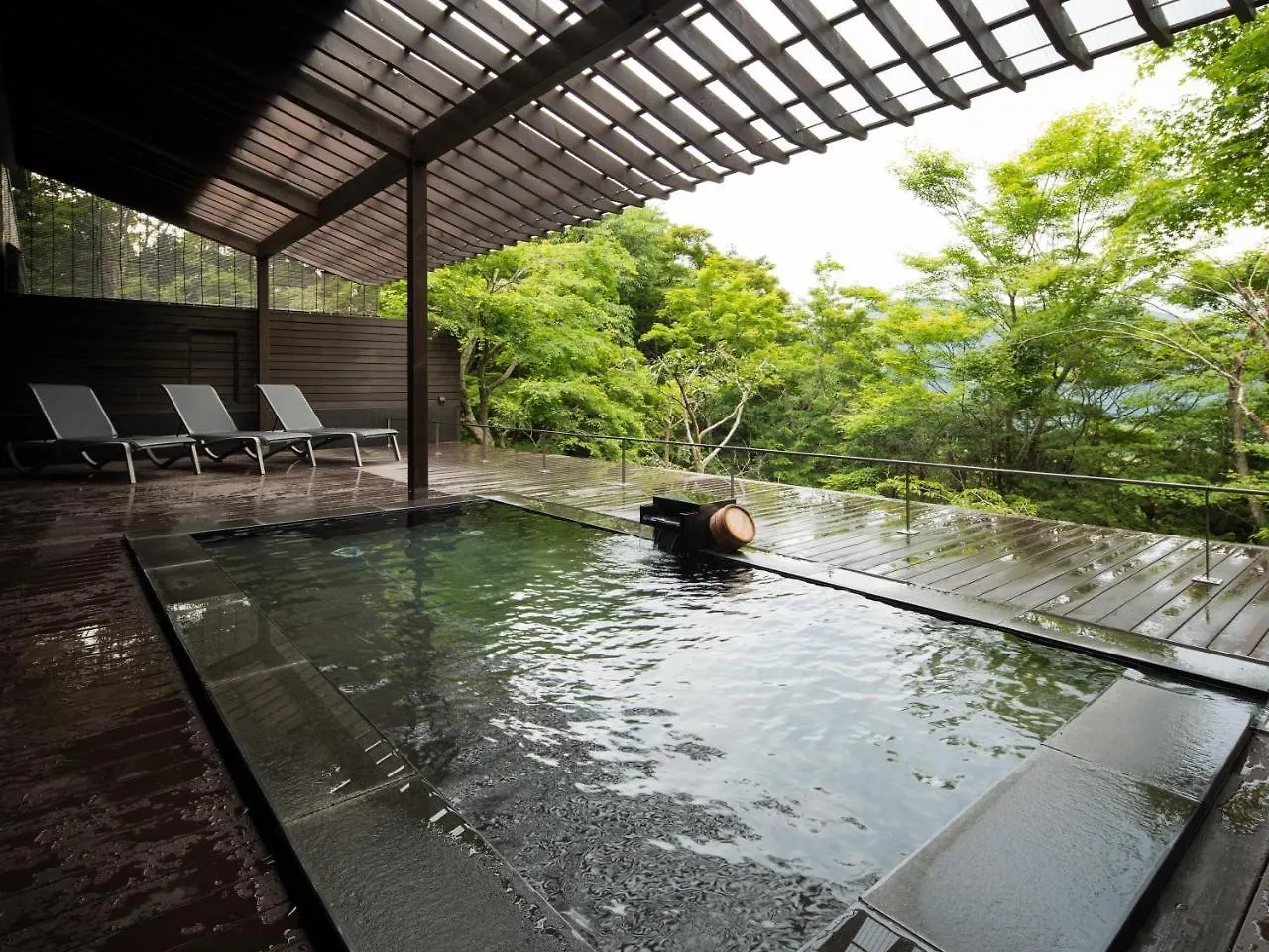 barhotel Hakone Kazan Otel