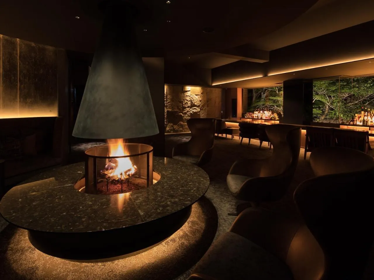 Otel barhotel Hakone Kazan