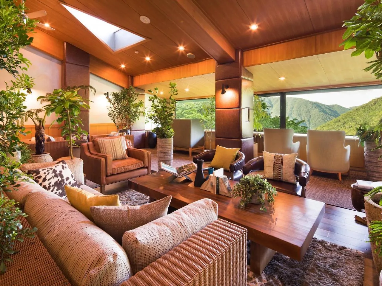 barhotel Hakone Kazan Japonya