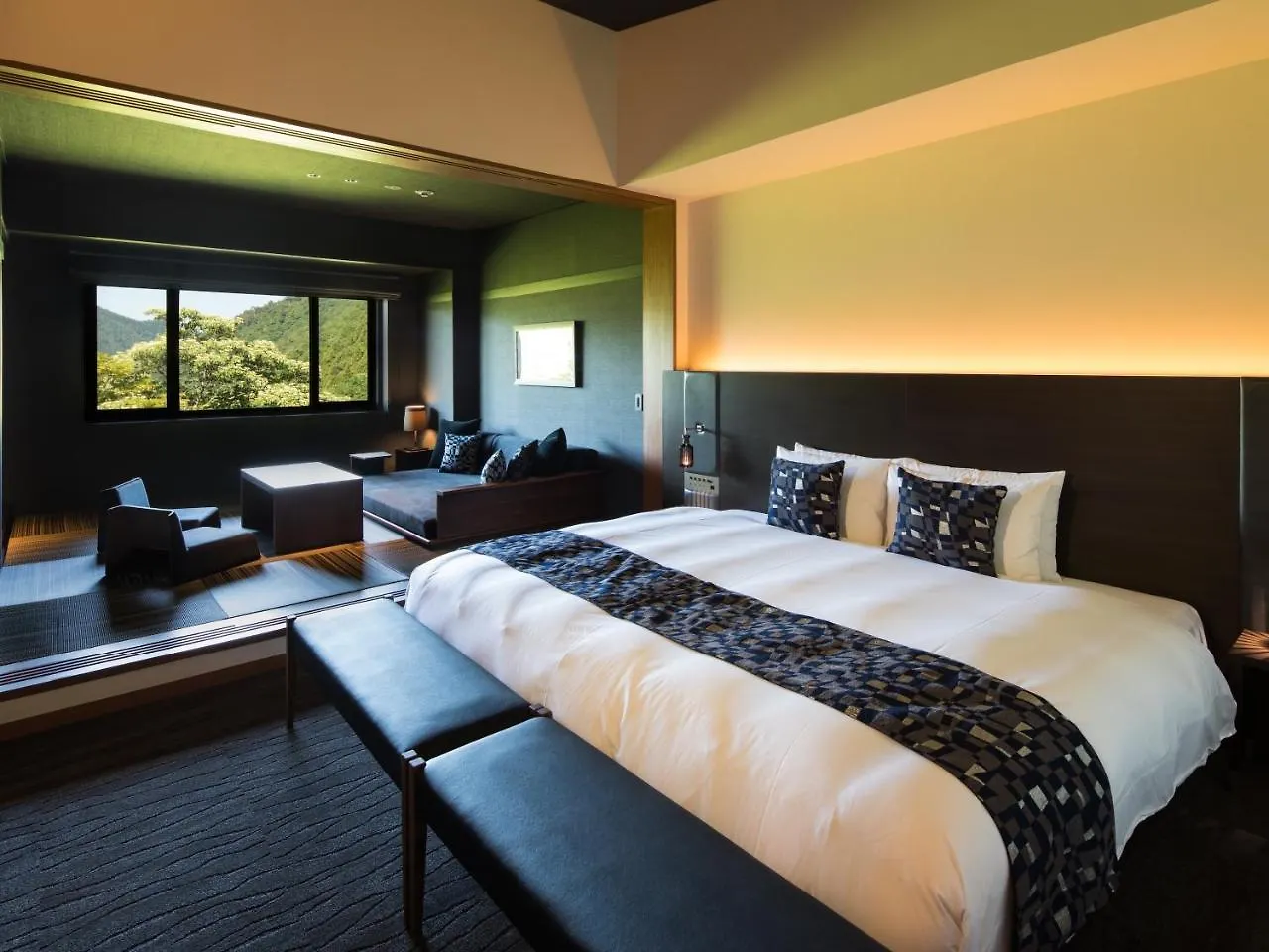 Otel barhotel Hakone Kazan